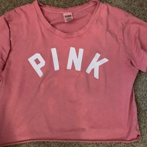 PINK Crop Top